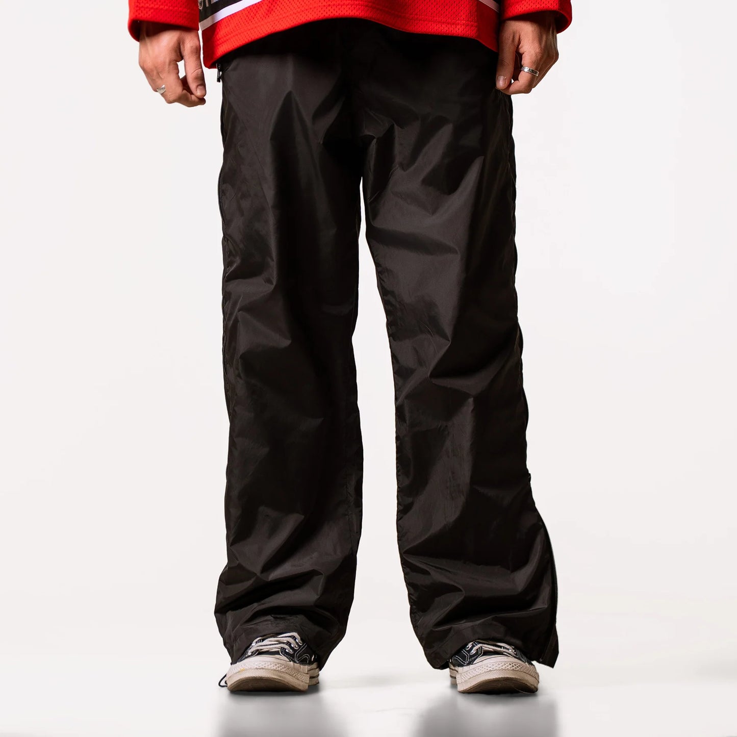 Newman Zipper Expandable Pant Black