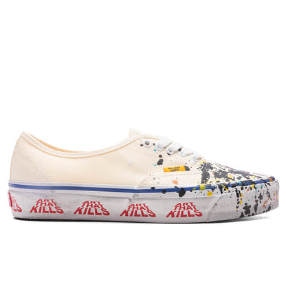 Vans x Gallery Dept OTW Authentic Reissue 44 Canvas Paint
