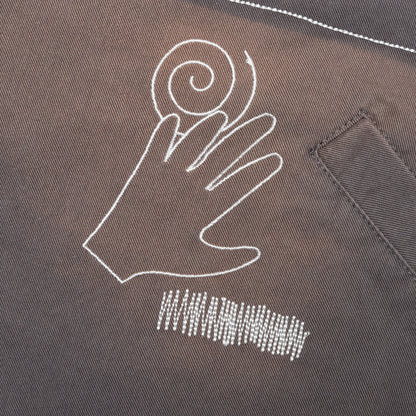 Sunbleached Trucker Jacket Grey