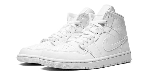 AIR JORDAN 1 MID WMNS Triple White 2022