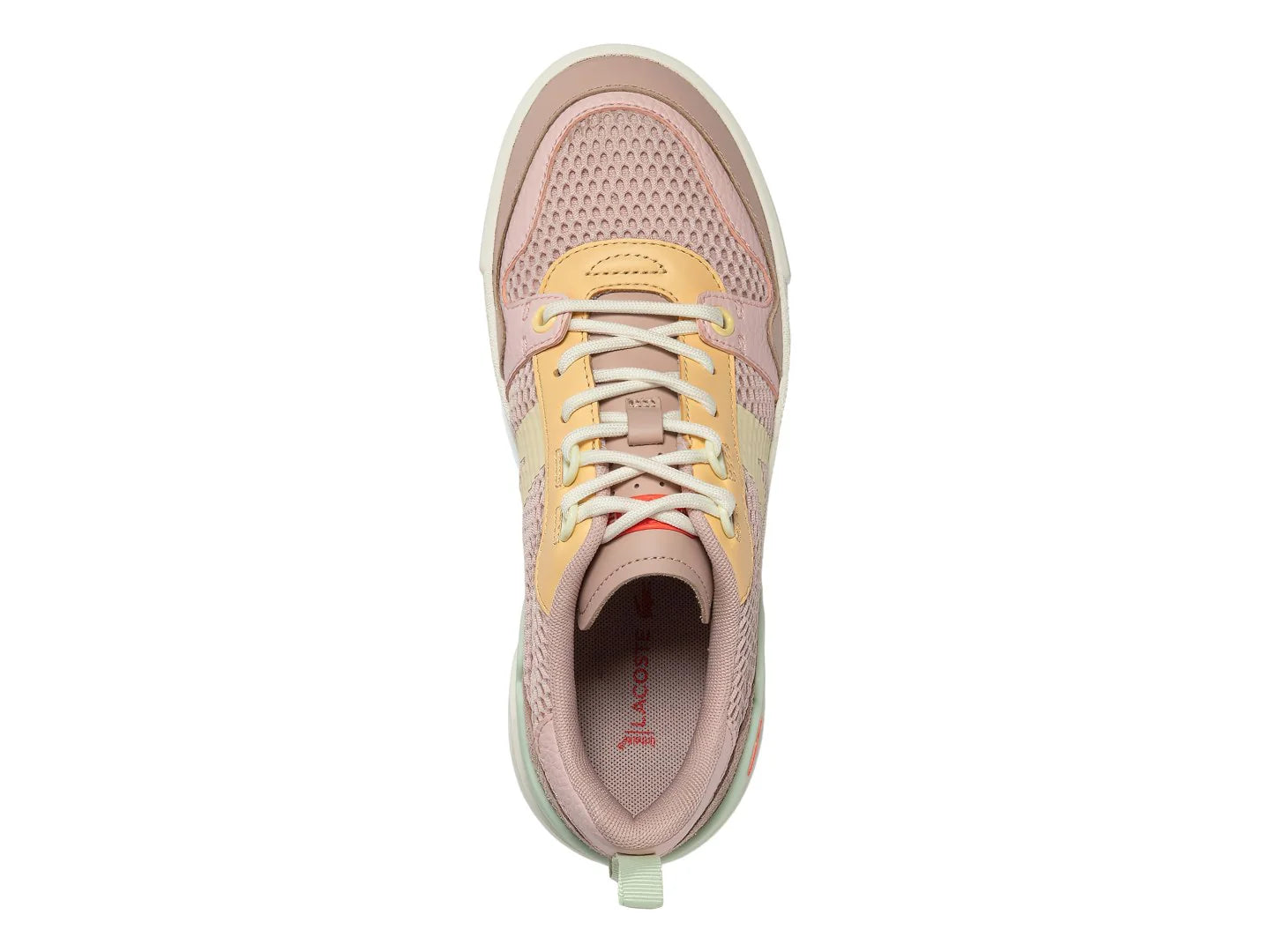 Tenis Lacoste Rosa para Mujer