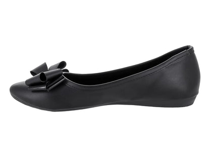 Flats MeliAna Sicilia Negro para Mujer