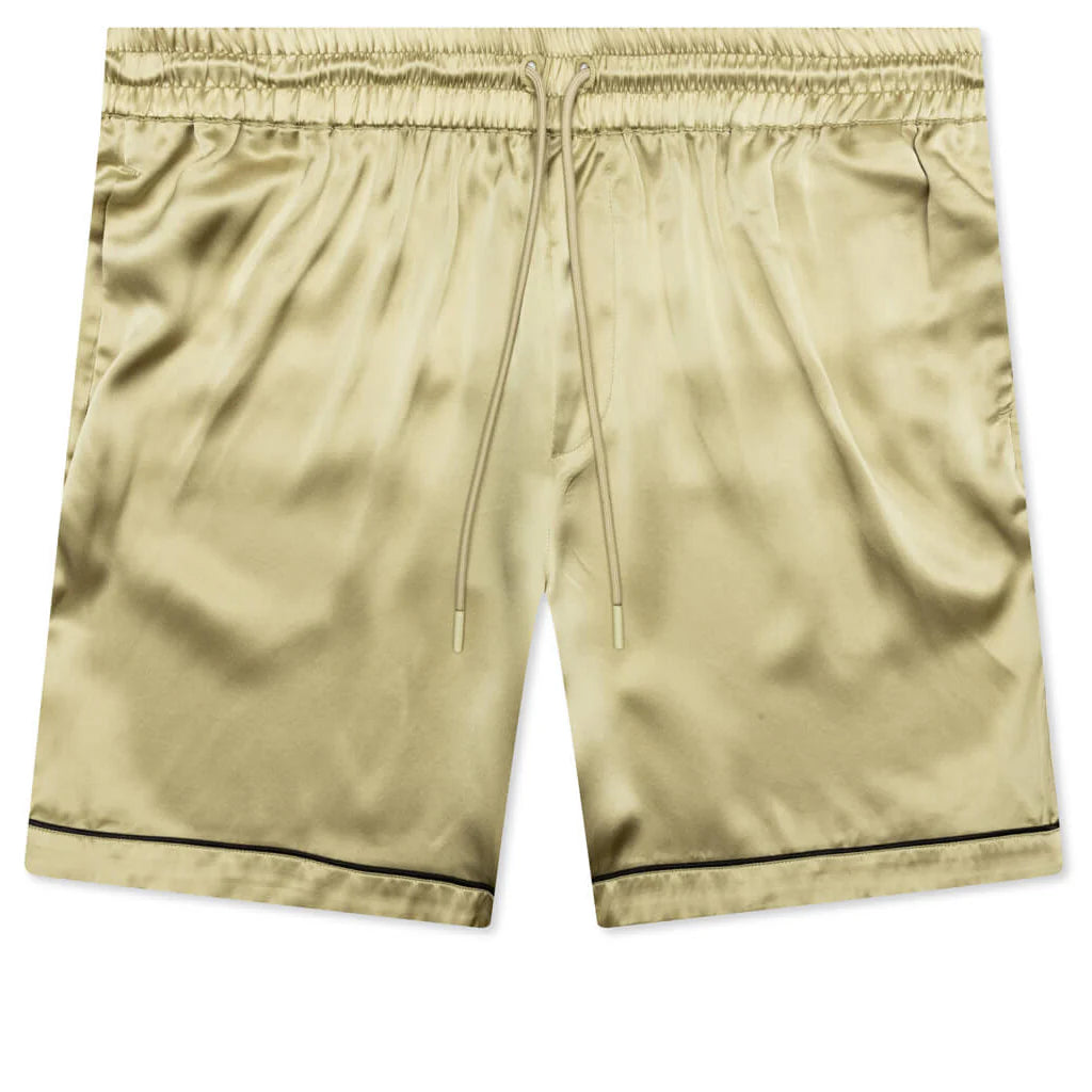 Jean Silk Short Gold