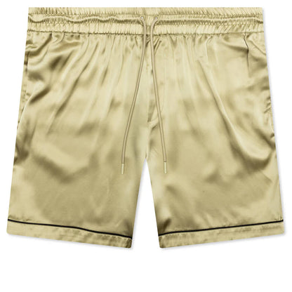 Jean Silk Short Gold