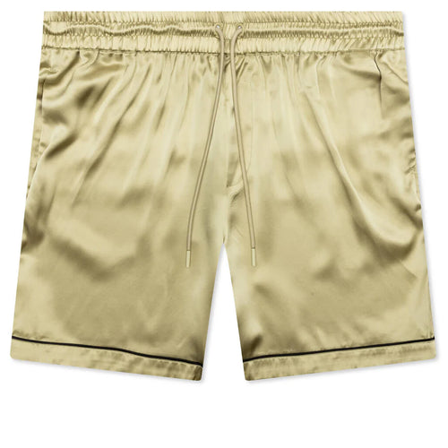 Jean Silk Short Gold