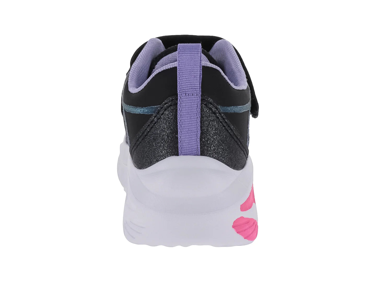 Tenis Makena Negro Lila para Niña