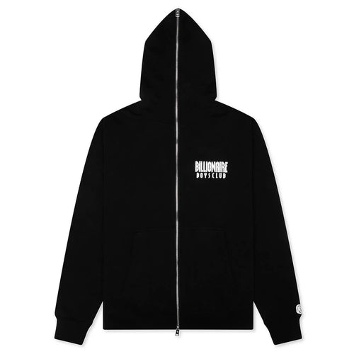 Astro Zip Hoodie Black