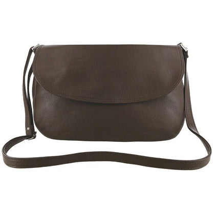 Olivia Shoulder Handbag in Espresso