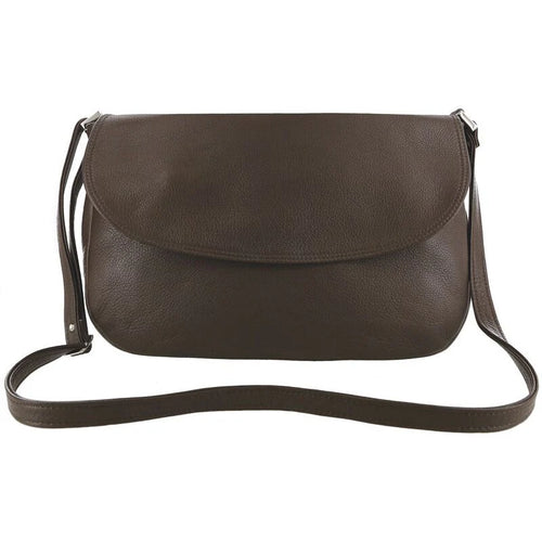 Olivia Shoulder Handbag in Espresso