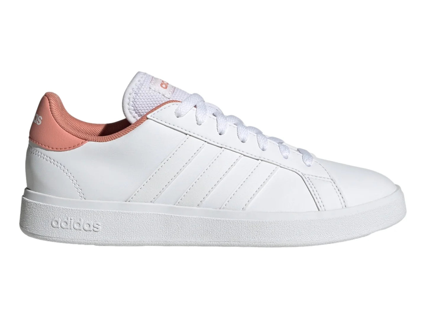 Tenis Adidas Grand Court Base 20 Blanco para Mujer