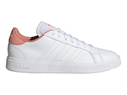 Tenis Adidas Grand Court Base 20 Blanco para Mujer