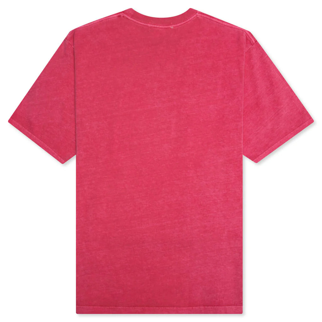Overdye By Bathing Ape Relaxed Fit Tee Pink