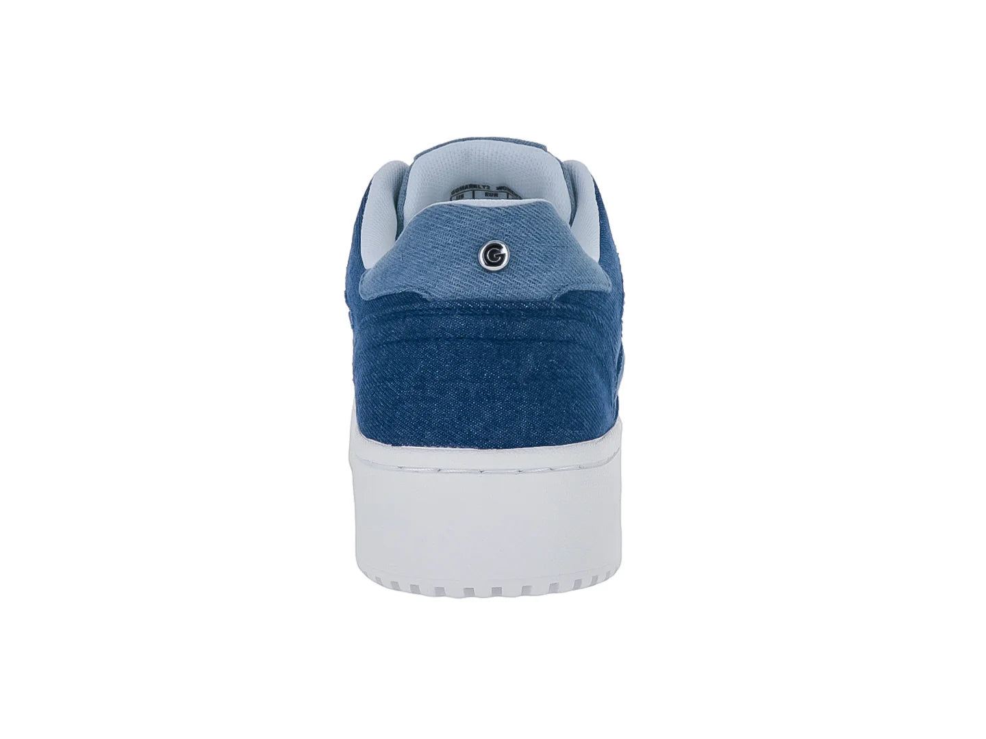 Tenis GBG GG Markly 2 Mezclilla Azul y Blanco para Mujer