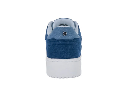 Tenis GBG GG Markly 2 Mezclilla Azul y Blanco para Mujer