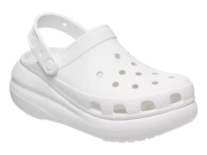 Sandalias Crocs Crush Clog Blancas para Mujer