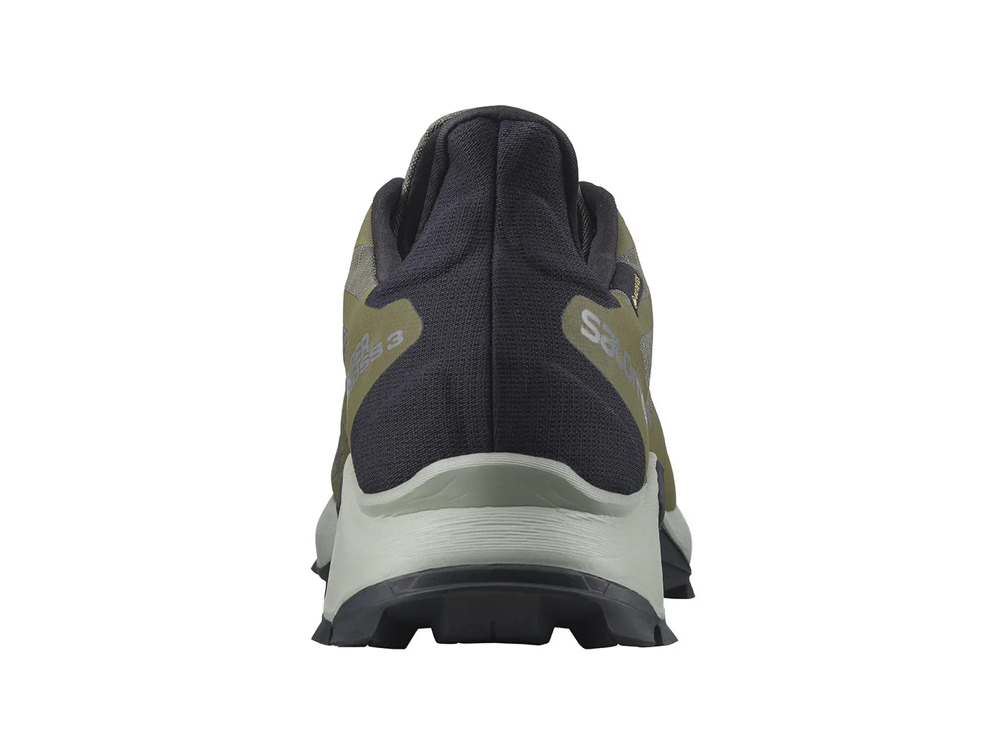 Tenis Salomon Supercross 3 GTX Color Verde Oliva para Hombre