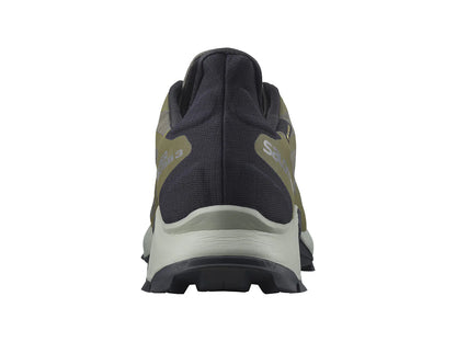 Tenis Salomon Supercross 3 GTX Color Verde Oliva para Hombre