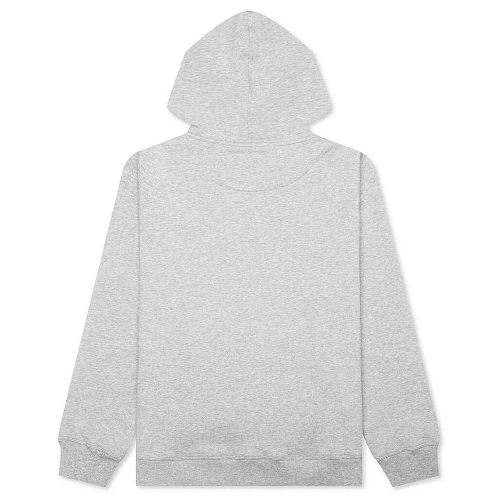 Moody Hoodie Heather Grey