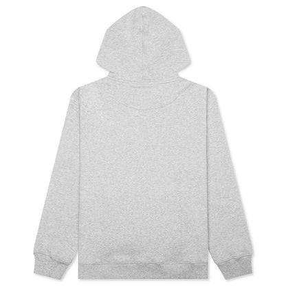 Moody Hoodie Heather Grey