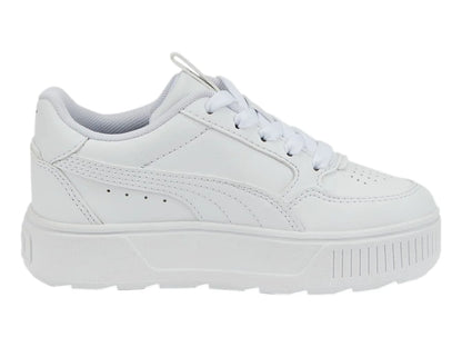 Tenis PUMA Carmen Rebelle Blancos para Niña