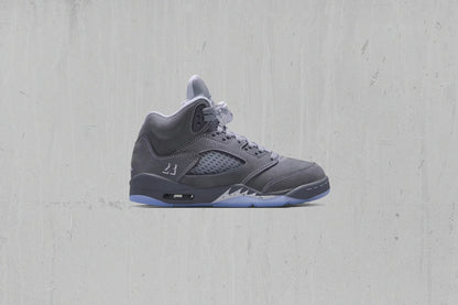 Air Jordan 5 Retro Wolf Grey GS Light Graphite White Wolf Grey