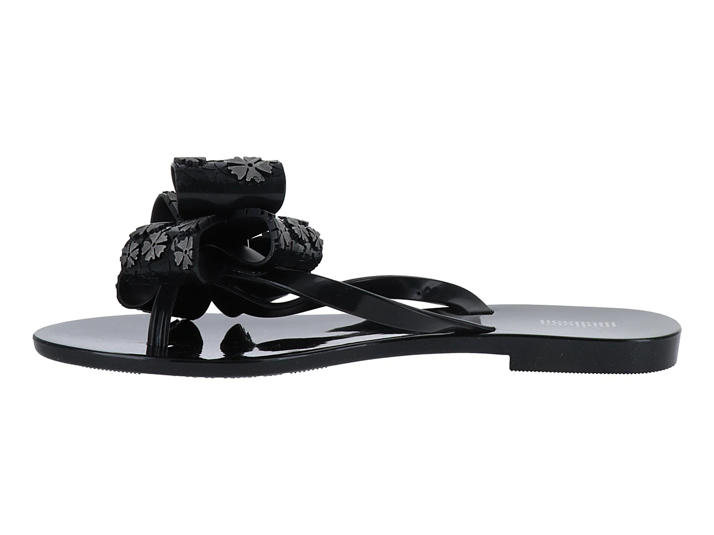 Sandalias Melissa Negro para Mujer