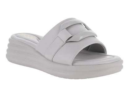 Sandalias Roze Plataforma Gris para Mujer