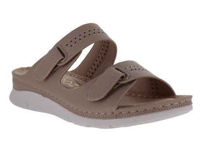 Sandalias ROZE Beige para Mujer