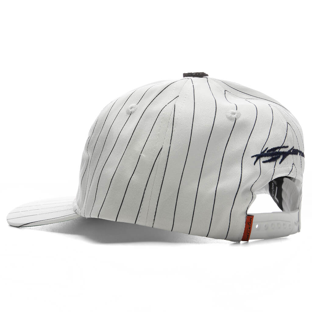 NY Flame Snapback White