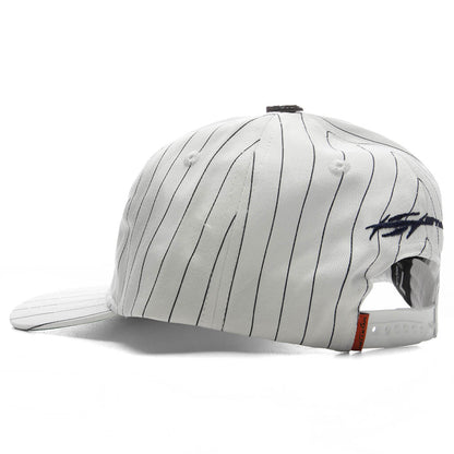NY Flame Snapback White