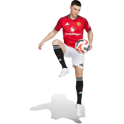 adidas Manchester United Home Authentic Mens Soccer Jersey 25 26 Red