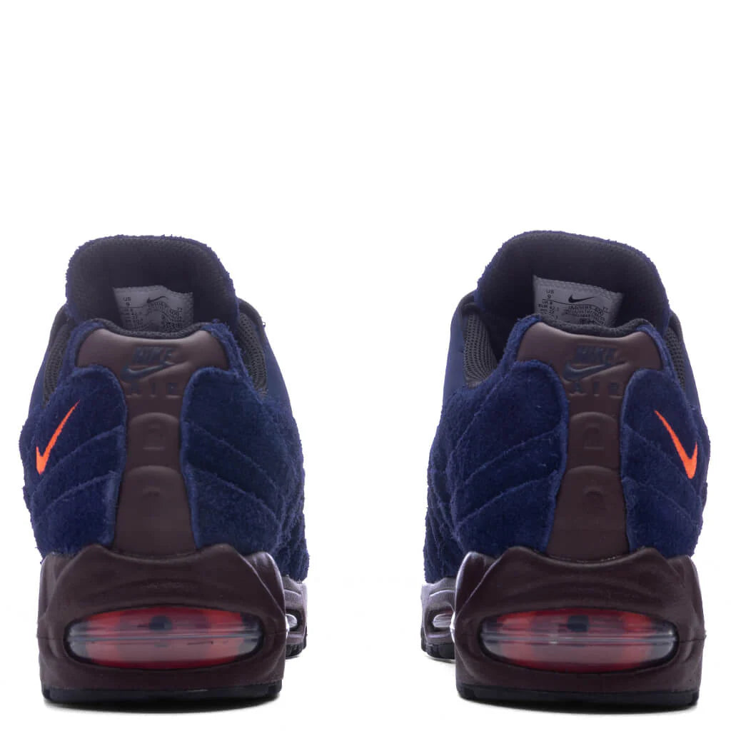 Air Max 95 Zip Loyal Blue Loyal Blue Hyper Crimson El Dorado