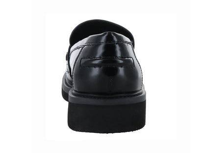 Zapatos Mocasines Guess Negros para Mujer