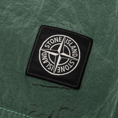 Nylon Metal Regular Fit Shorts Light Green