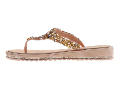 Sandalias Furor Gold Pink para Mujer
