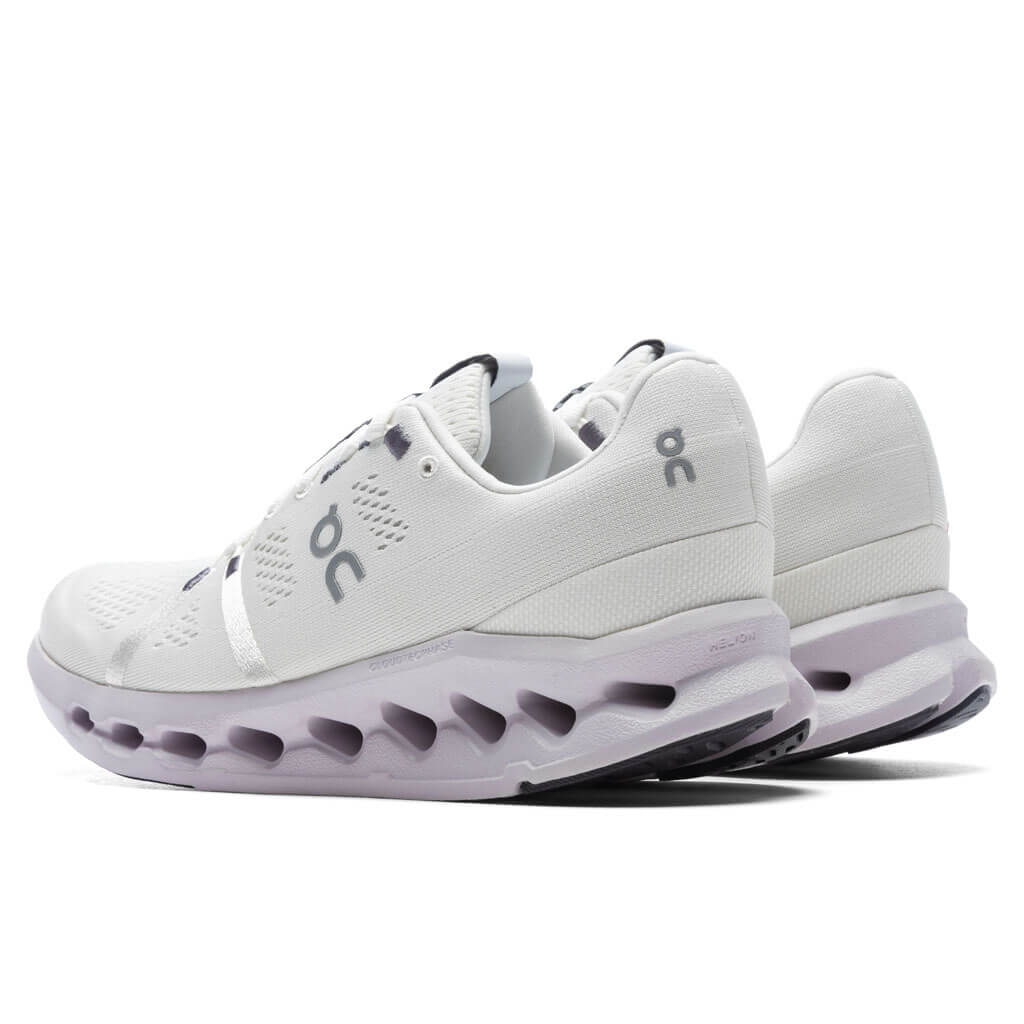 Womens Cloudsurfer White Frost