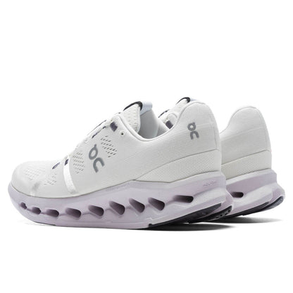 Womens Cloudsurfer White Frost