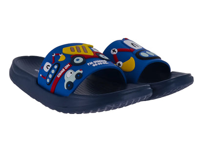 Sandalias Elega Azul Marino para Niño