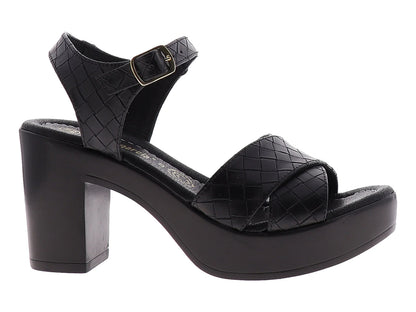 Sandalias Melissa Garcia Negro para Mujer
