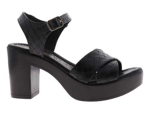 Sandalias Melissa Garcia Negro para Mujer