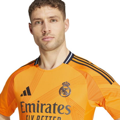 adidas Mens Real Madrid Away Jersey Authentic 24 25