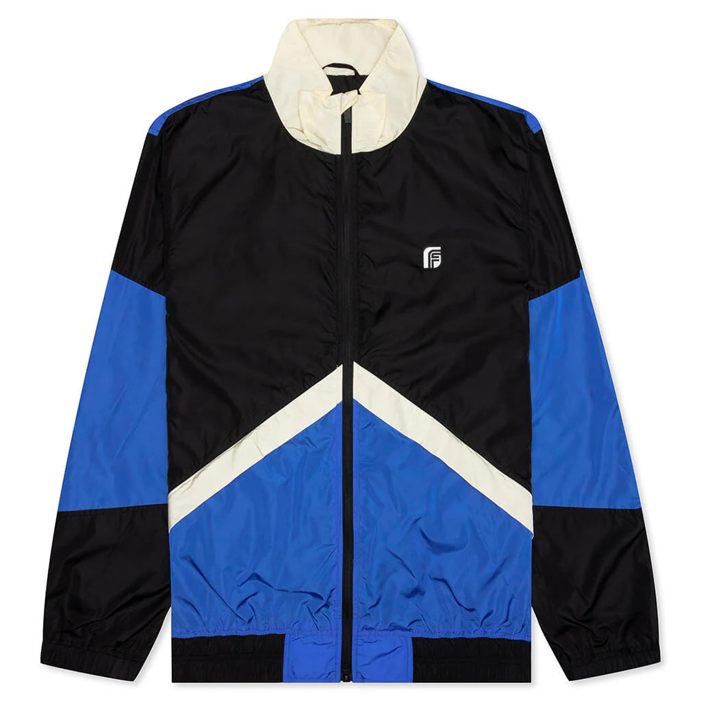 Track Jacket Black Ivory Royal