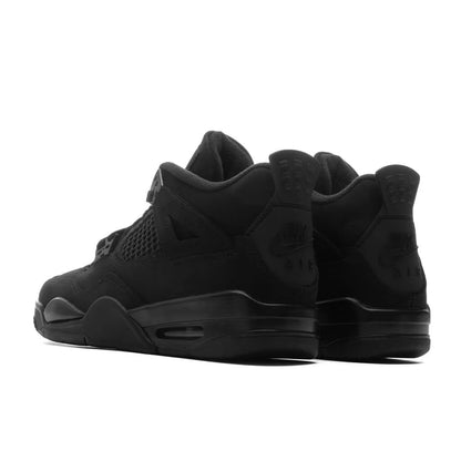 Air Jordan 4 Retro Black Cat GS Black Light Graphite