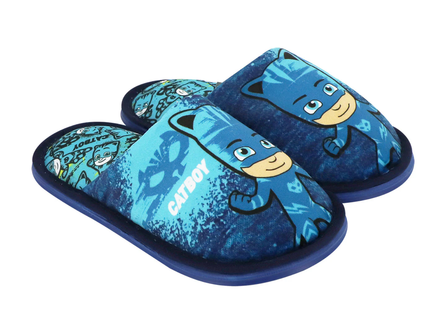 Pantuflas ARRA PJ Masks Azul para Niño