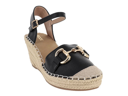 Sandalias Roze Negro para Mujer