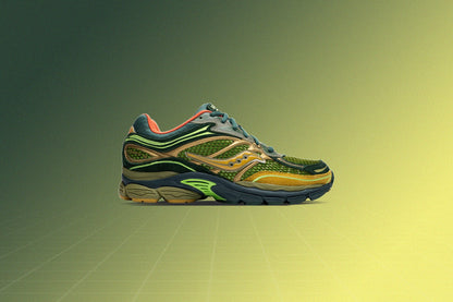 Saucony x Starcow Progrid Omni 9 Green Orange