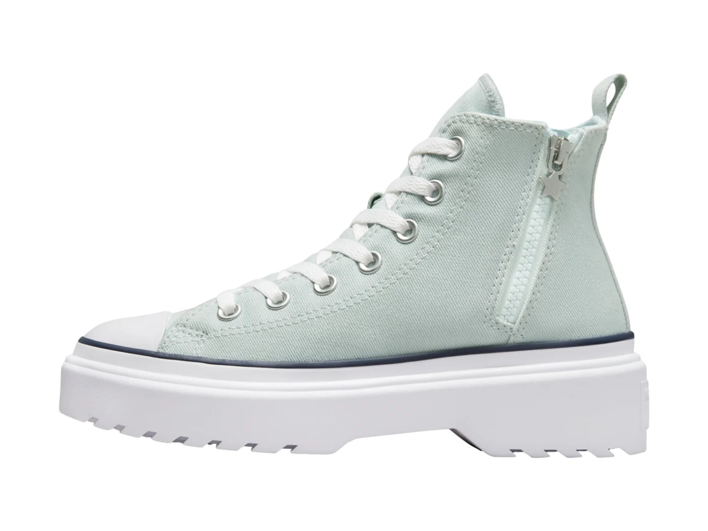 Tenis Converse Chuck Taylor All Star Lugged Lift Polar Blue para Niña