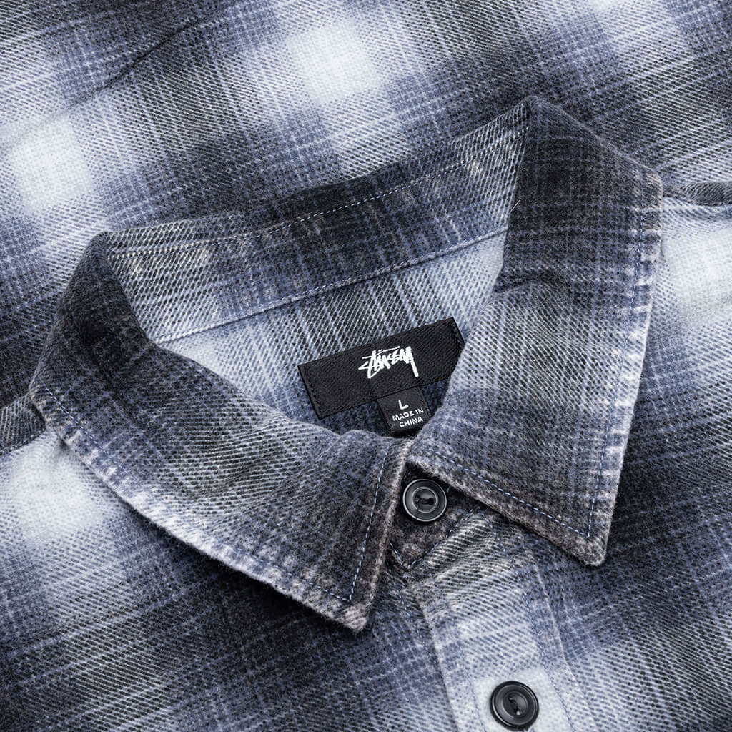 Rocco Plaid Shirt Blue