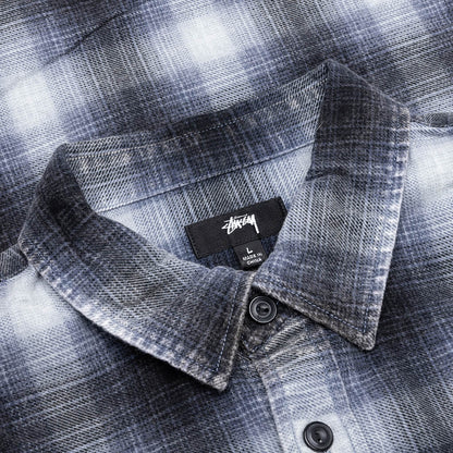 Rocco Plaid Shirt Blue