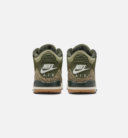 Air Jordan 3 Retro Medium Olive Grade School Lifestyle Shoe Medium Olive Sequoia Neutral Olive Sail